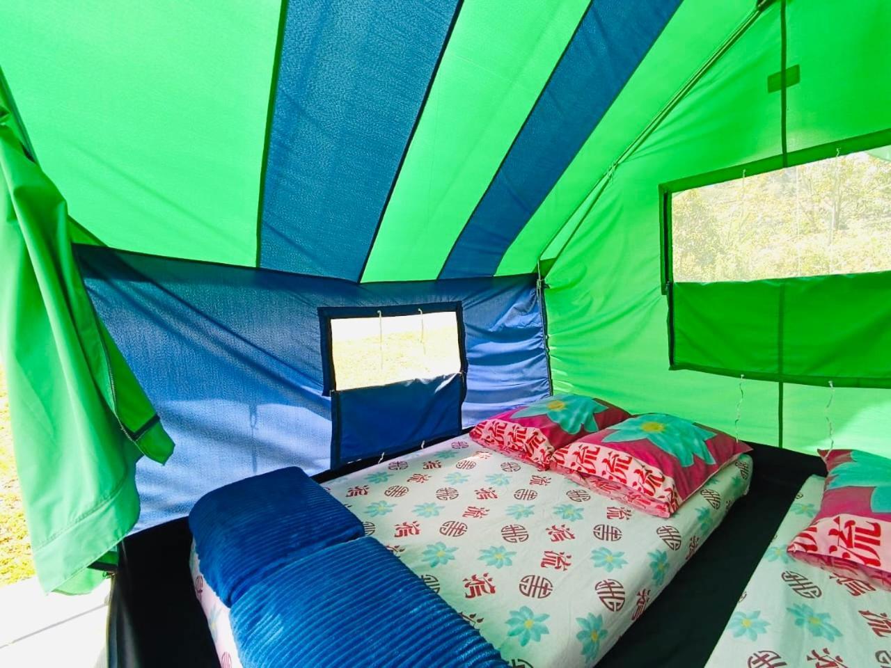 Ecoxplora-Zona De Camping Jardín Exteriör bild