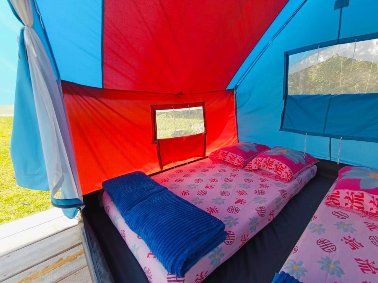 Ecoxplora-Zona De Camping Jardín Exteriör bild